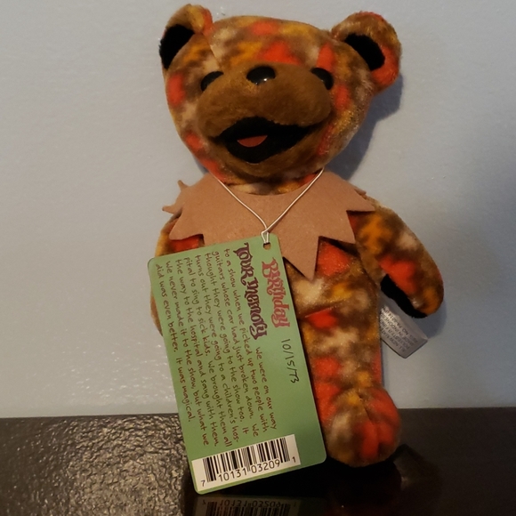 Fall Tour Grateful Dead Bear Edition 4 - Picture 2 of 7